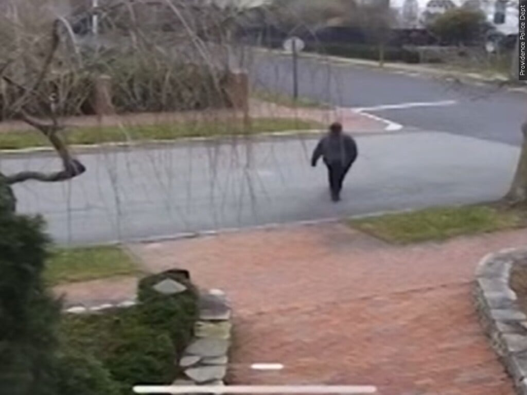 Brown University shooter footage