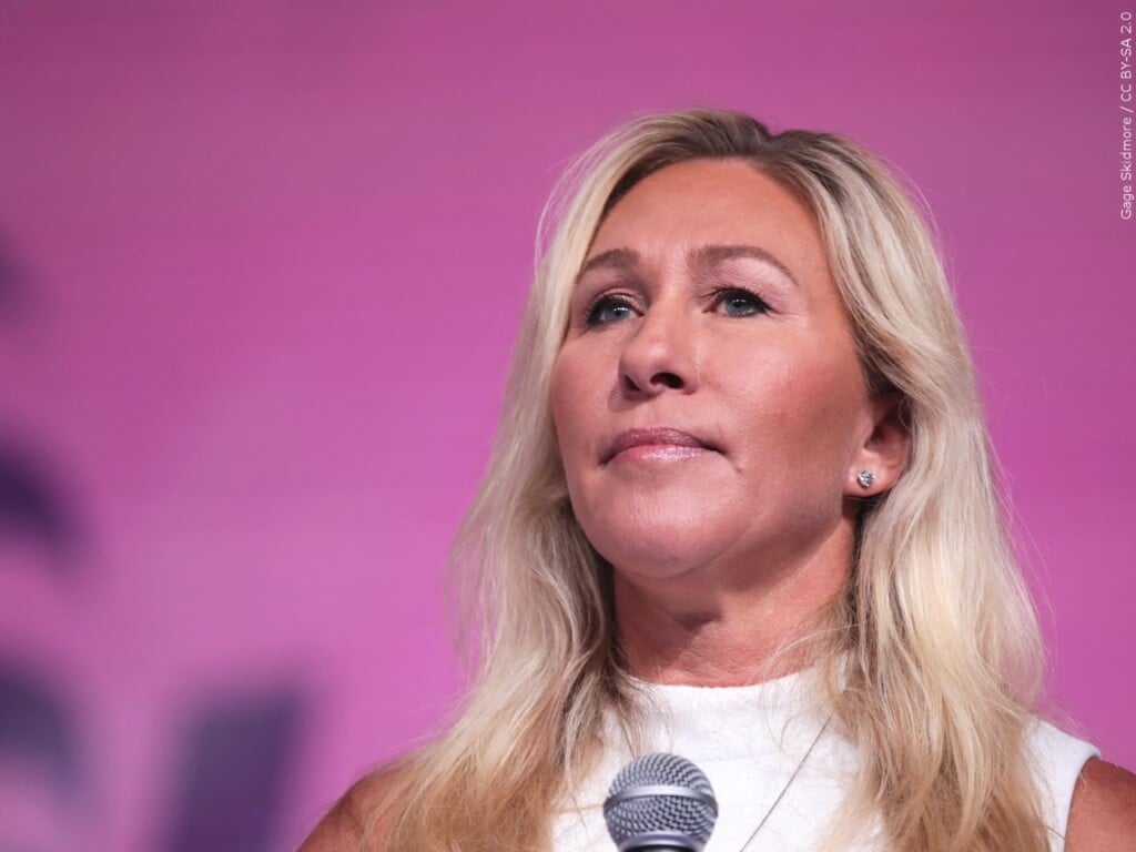 Marjorie Taylor Greene