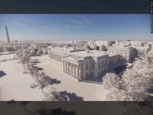 Rendering of White House Ballroom