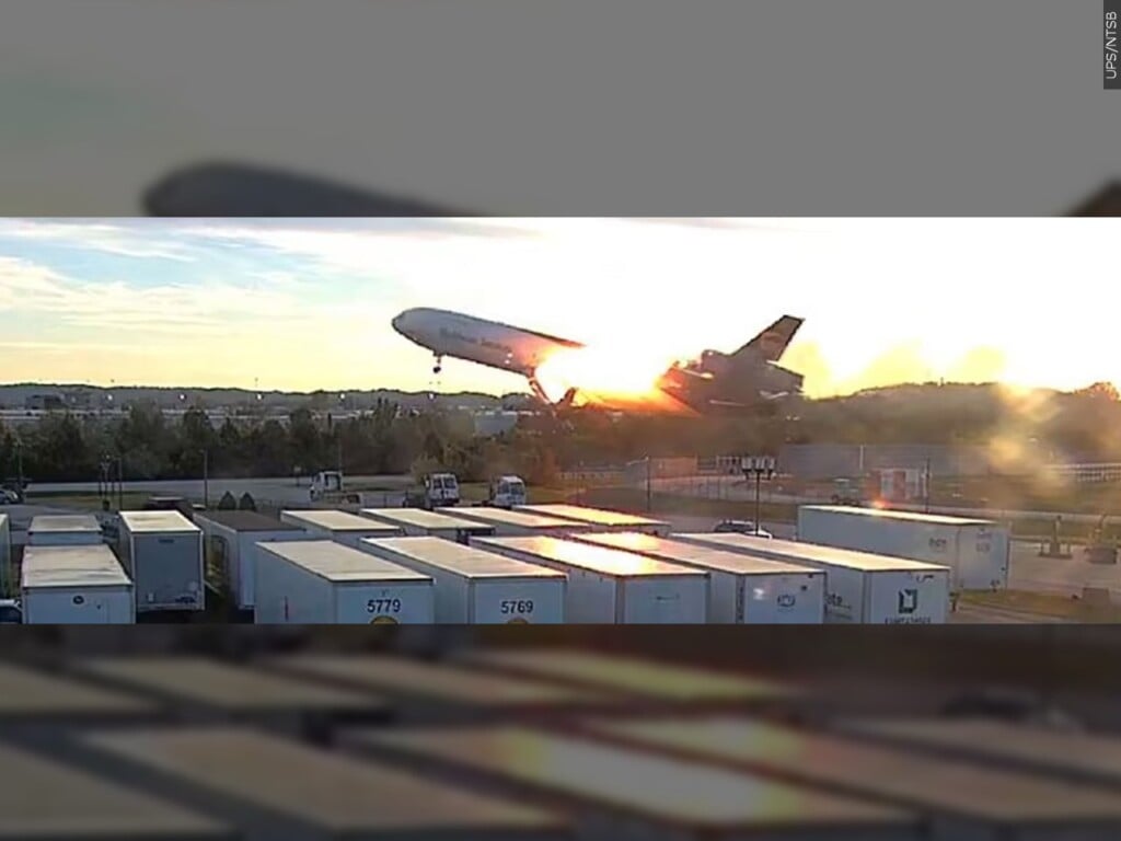 UPS Plane Crash