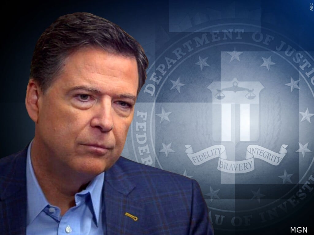 Comey friend seeks to block DOJ from accessing materials seized from him more than 5 years ago