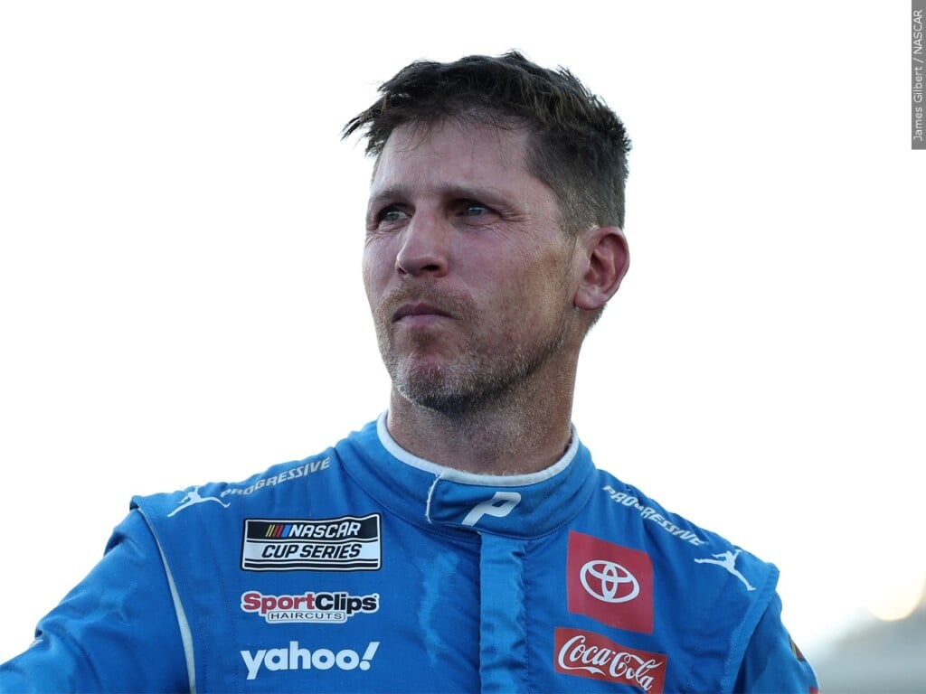 NASCAR driver Denny Hamlin