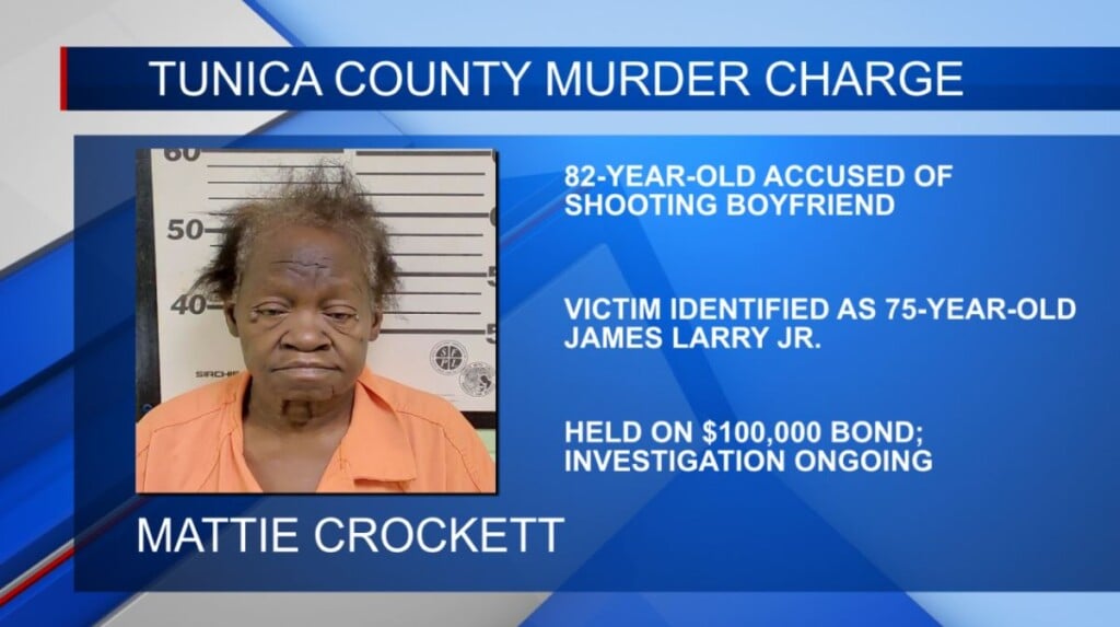 Tunica woman charged with murder after reportedly shooting her boyfriend