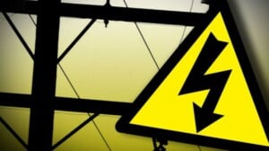 Electrocution accident