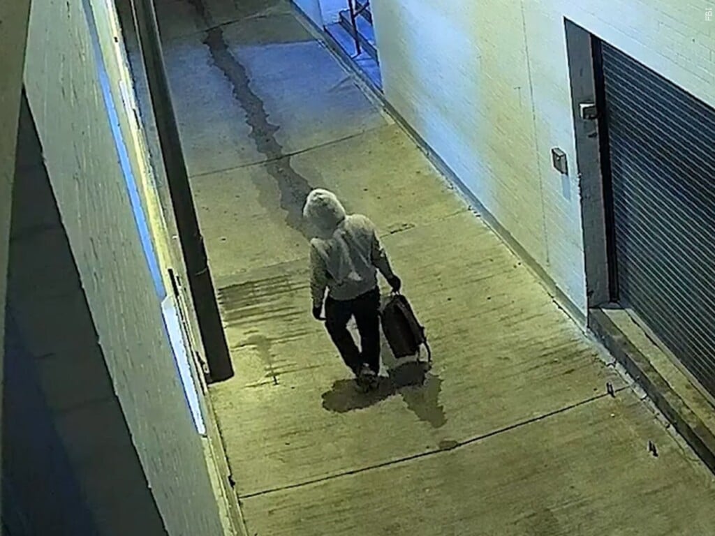 DC Pipe Bomb suspect