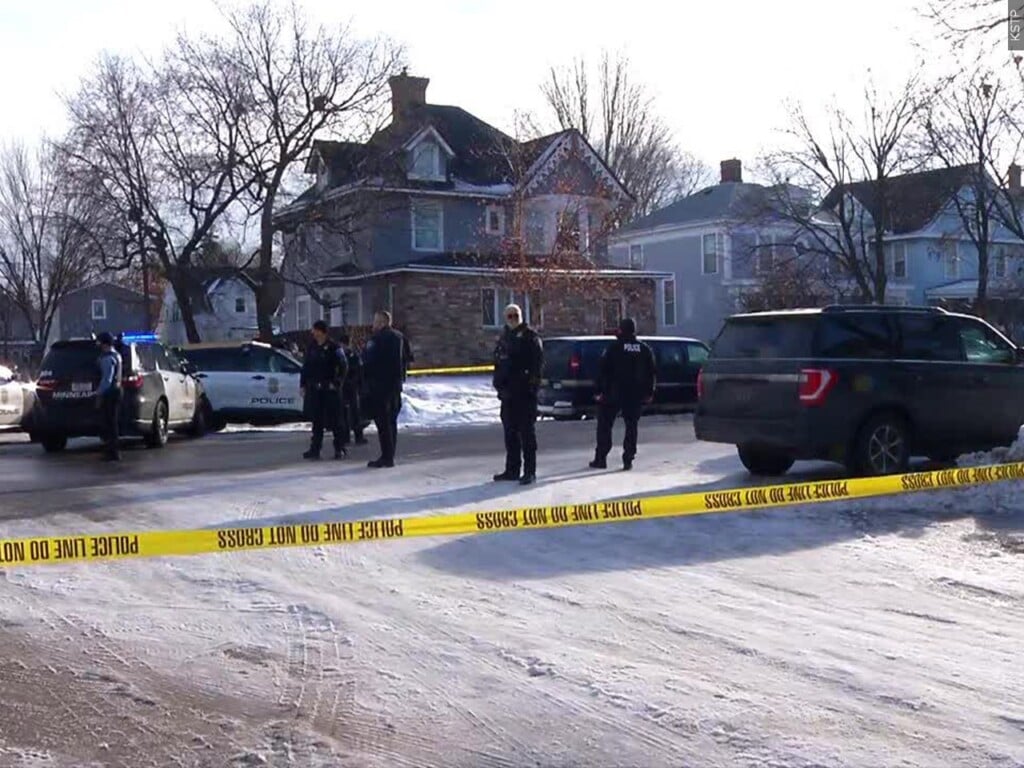 Minneapolis Shooting
