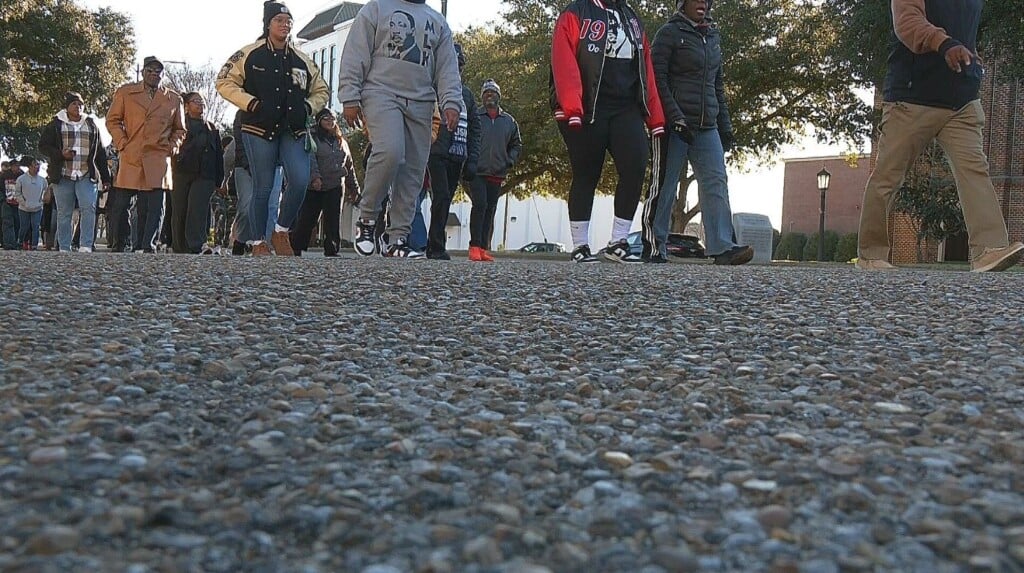 NAACP celebrates Martin Luther King Day in Oktibbeha Co.