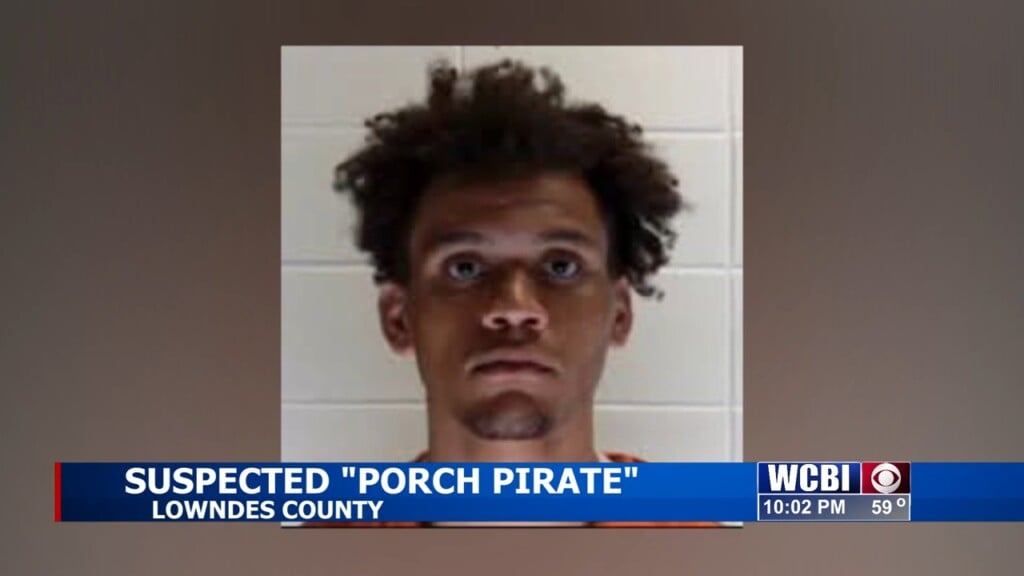 Alleged Mail Theft Suspect Arrested