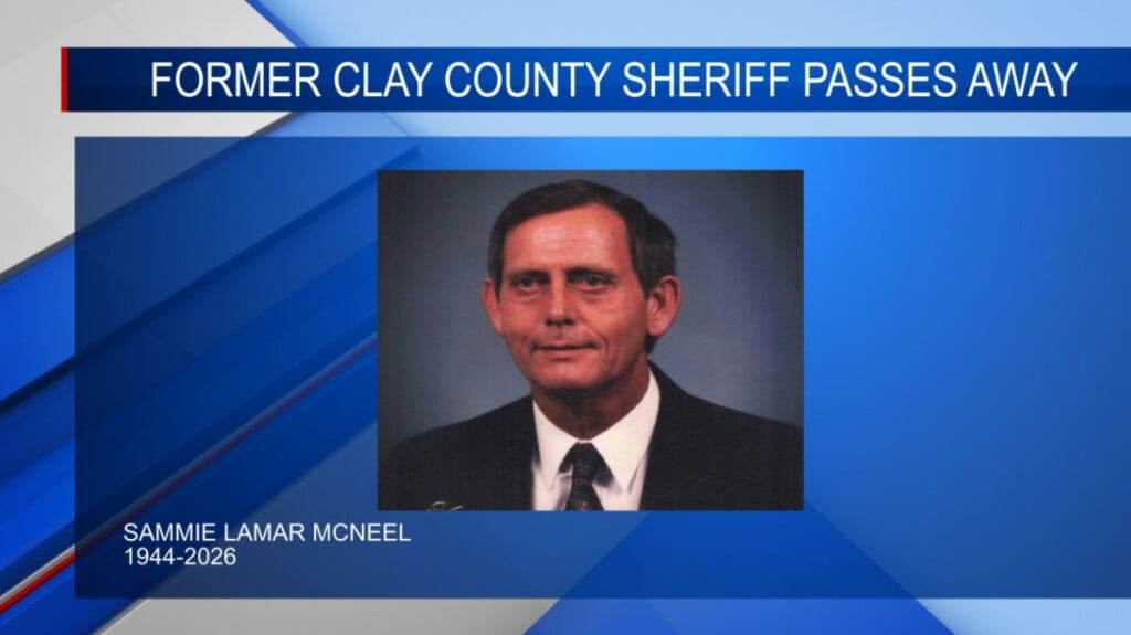 Remembering Longtime former Clay County Sheriff Sammie McNeel