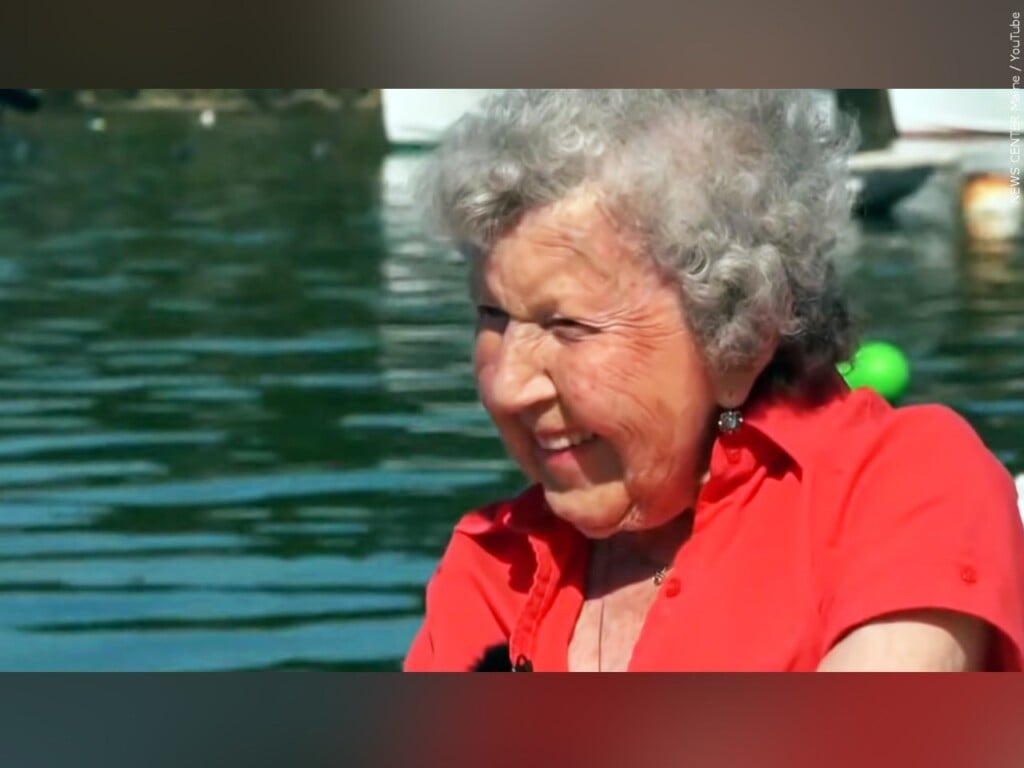 Virginia Oliver, "Lobster Lady"