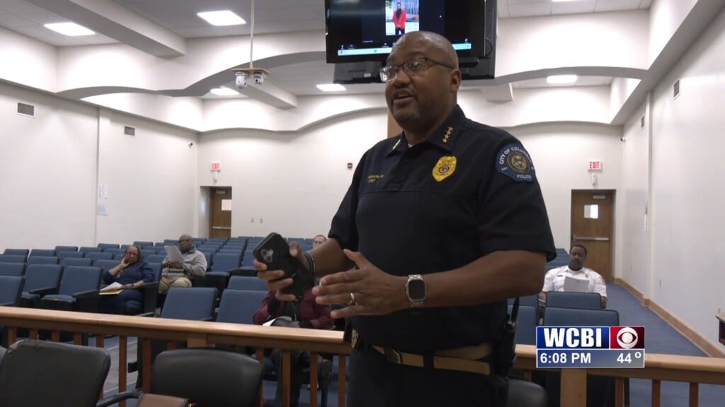 Columbus Mayor Speaks On Chief Daughtry's Application For Jackson Position