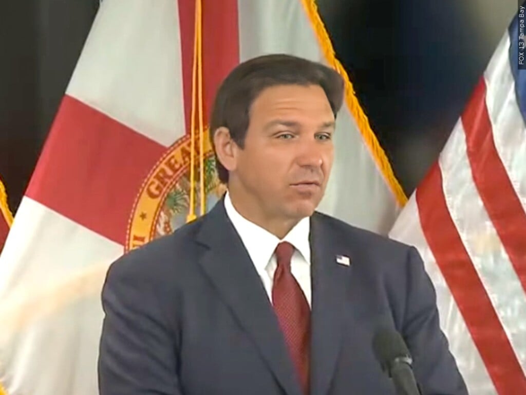 Florida Governor Ron DeSantis