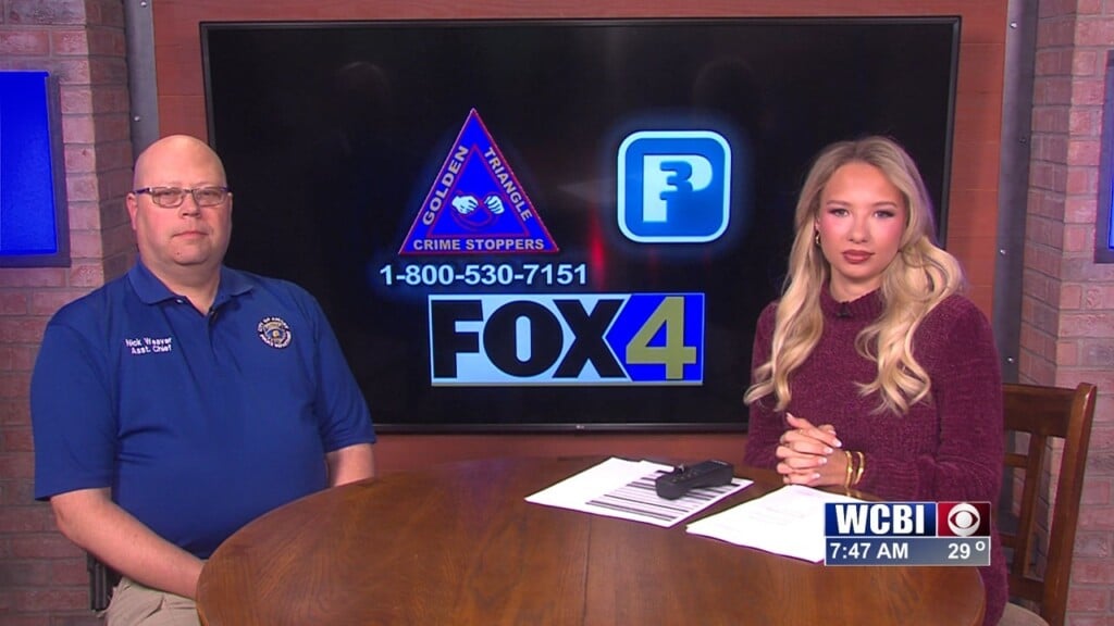 Crimestoppers (amory Police) 01/13/26