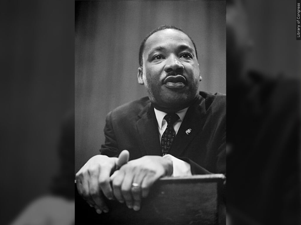 Dr. Martin Luther King Jr.