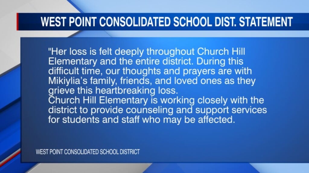 West Point Consolidated School District (page 1)