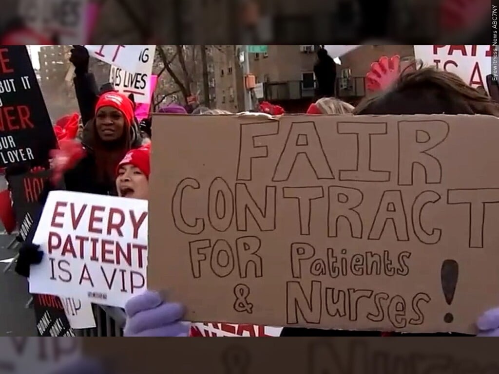 Nurses Strike