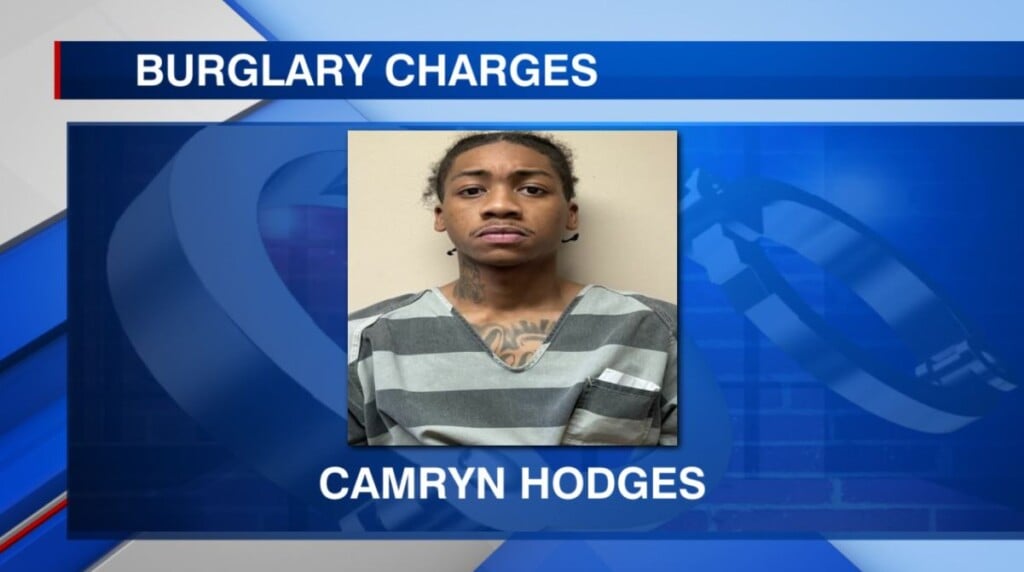 Man from Clay Co. Arrested following long investigation on Tupelo auto burglaries