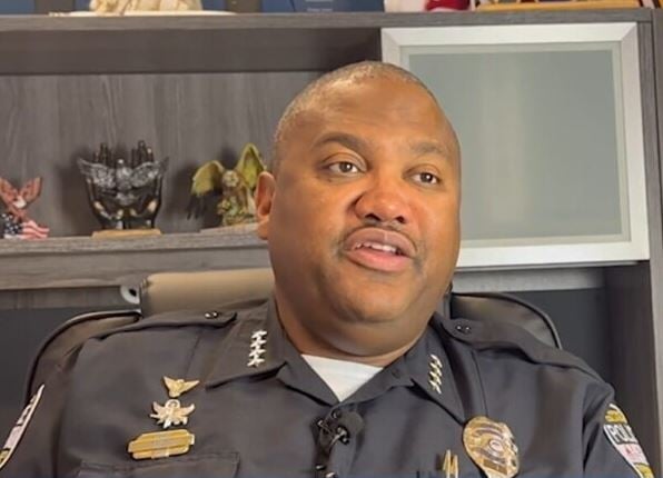 Columbus Chief of Police Joseph Daughtry