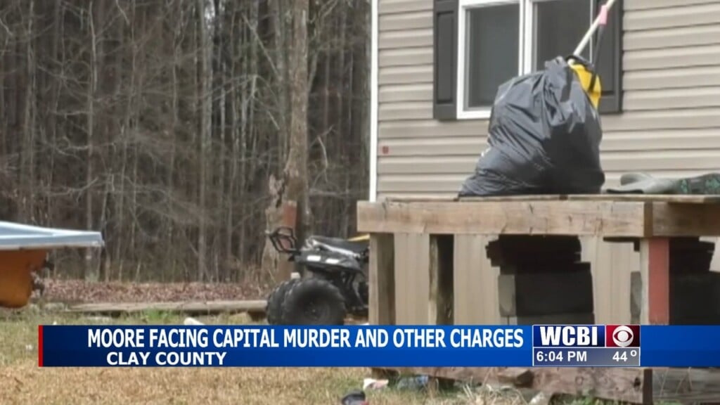 Daricka Moore Makes First Court Appearance For The Murder Of Six People In Clay Co.