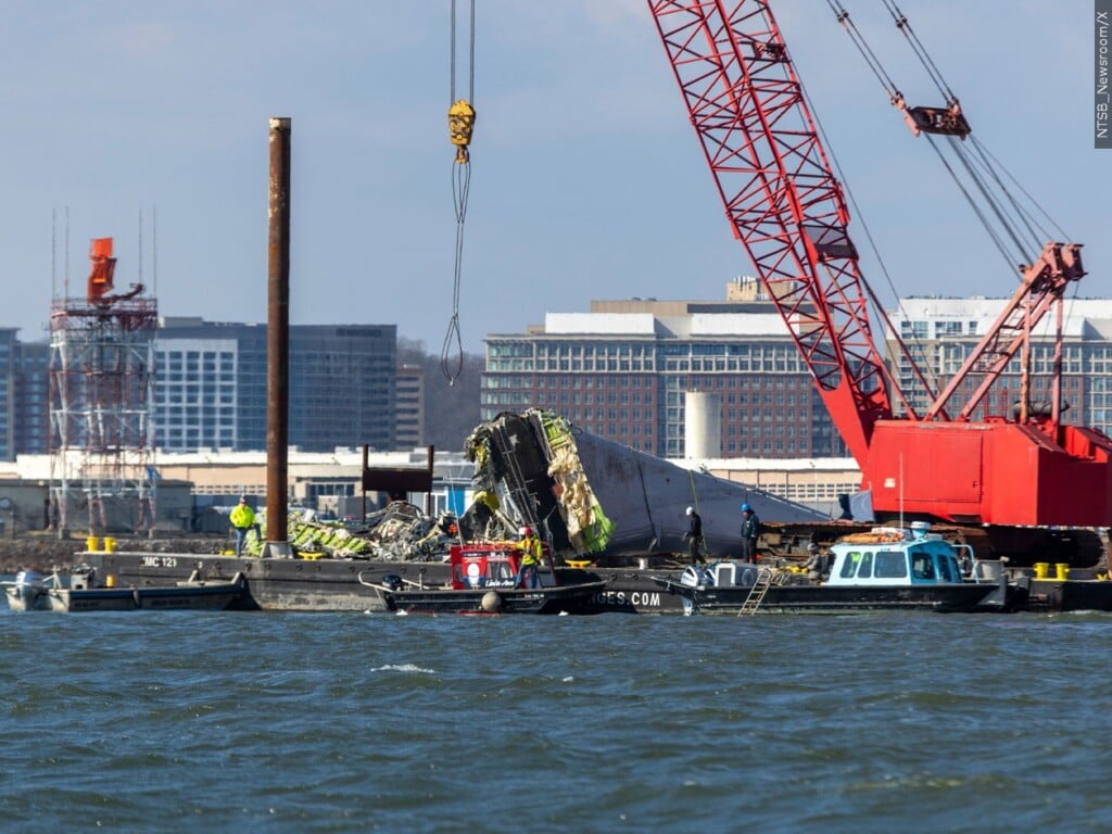 DC Plan Crash that killed 67 people