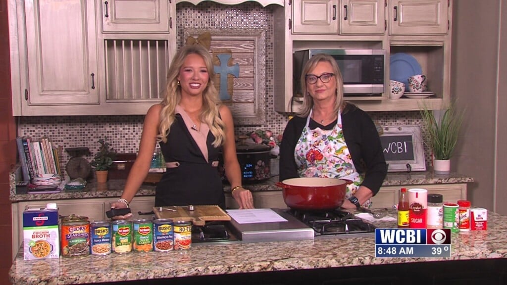 Wcbi Sunrise (new Year's Food) 01/01/26