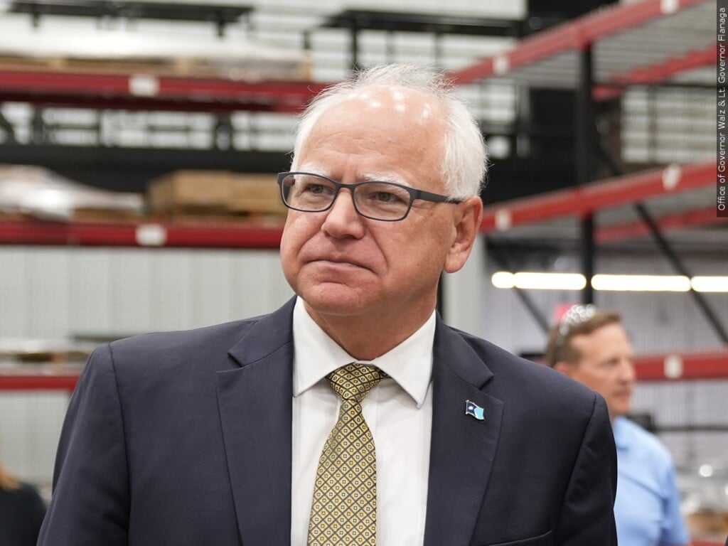 Minnesota Governor Tim Walz