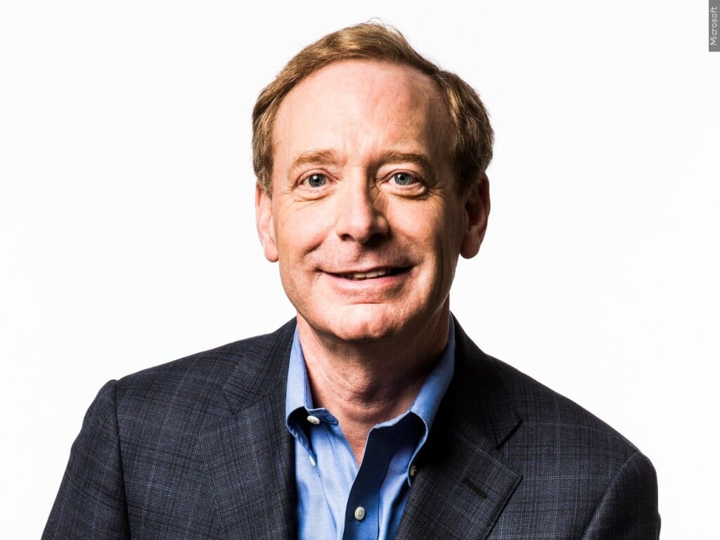 Microsoft’s Brad Smith