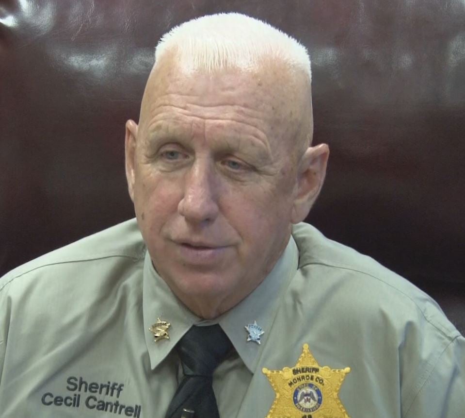 Former Monroe Co. Sheriff Cecil Cantrell