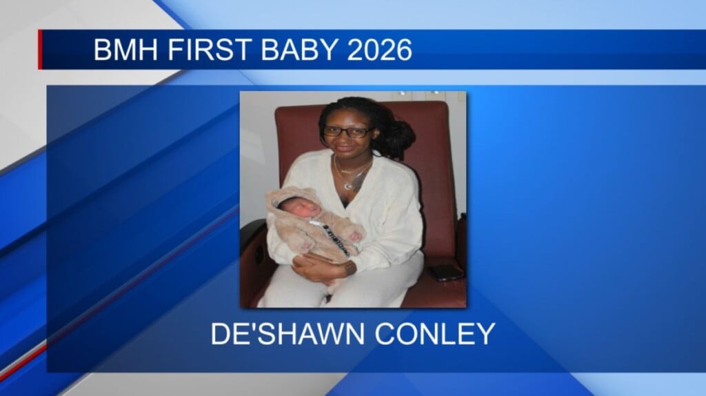 Baptist Memorial Hospital -Golden Triangle reports first baby born in 2026