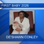 Baptist Memorial Hospital -Golden Triangle reports first baby born in 2026