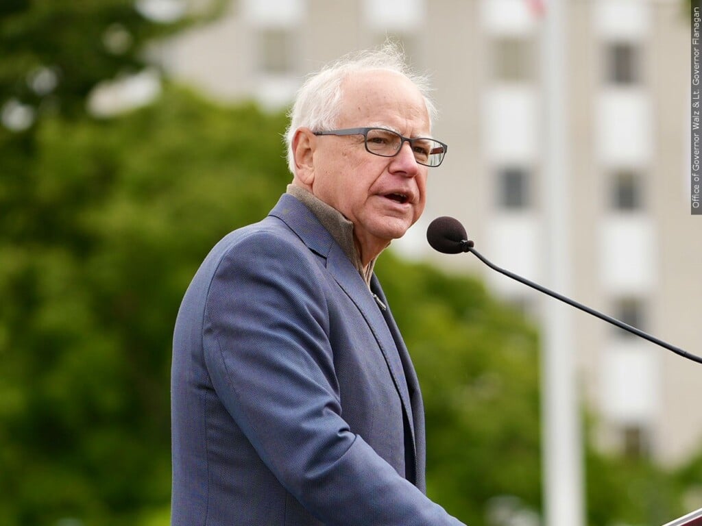 Minnesota Governor Tim Walz