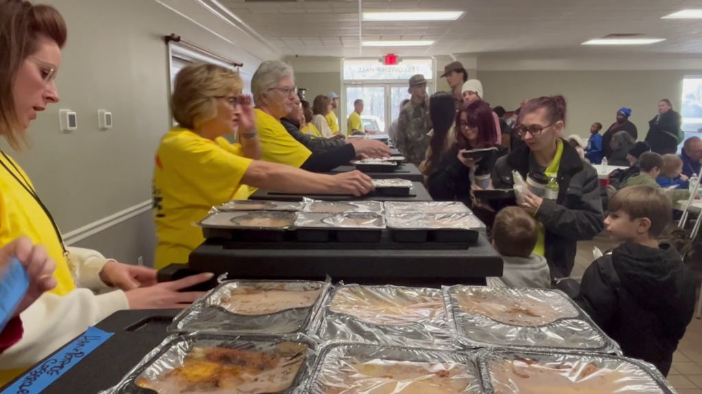 Providing hope and a hot meal for those impacted by the ice storm