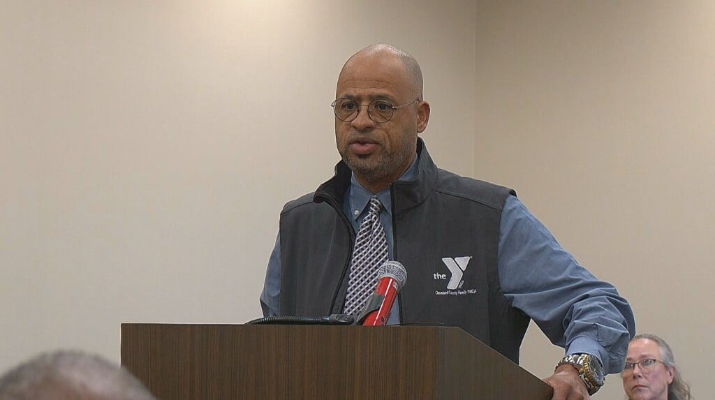 YMCA's new Director makes an introduction to Lowndes Co. Supervisors