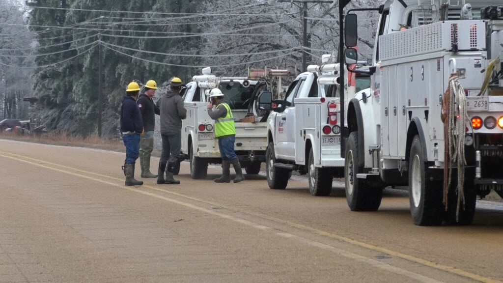 Winter storms causing power outages in many areas