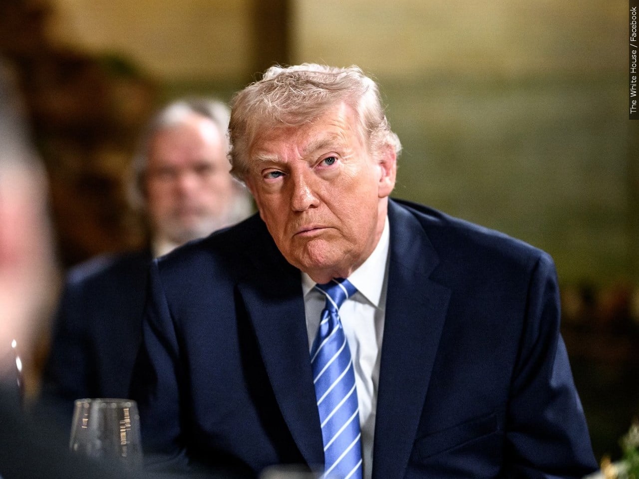 Trump says he might withdraw the U.S. from NATO, even though the law says he can’t without Congress’ approval