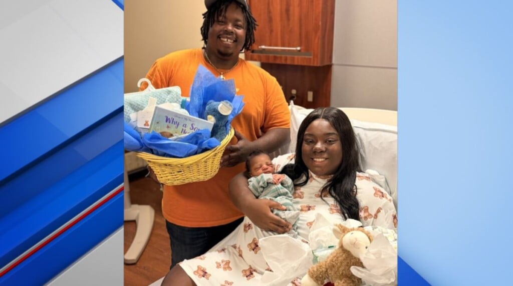 Oktibbeha Cobaptist Memorial Hospital Welcomes First Baby In 2026