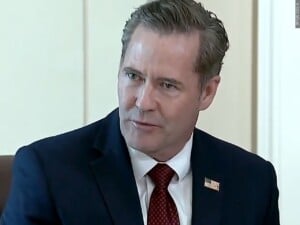 National Security Advisor Mike Waltz