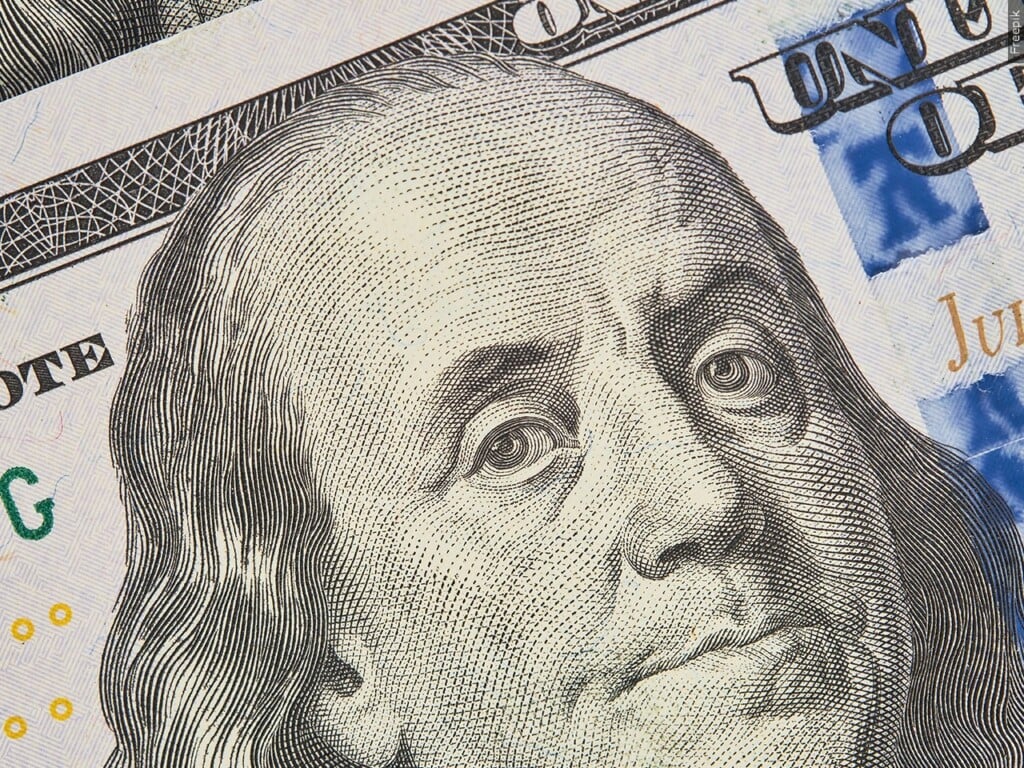 Money dollar bill cash