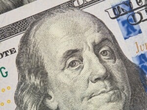 Money dollar bill cash