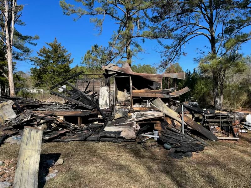 Oktibbeha Fire (Pic 1)