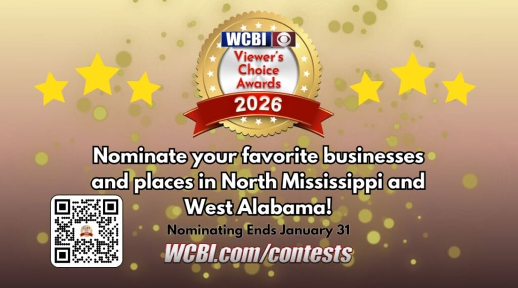 WCBI (Viewer's Choice Awards) - 01/01/26