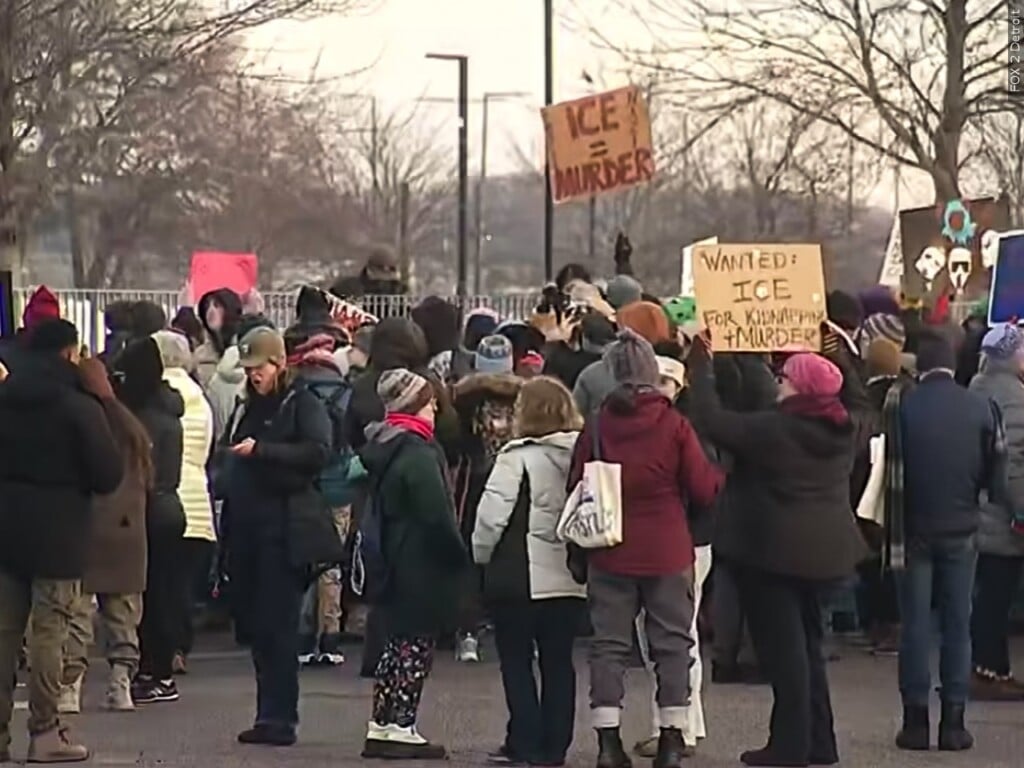 Minnesota Protestors