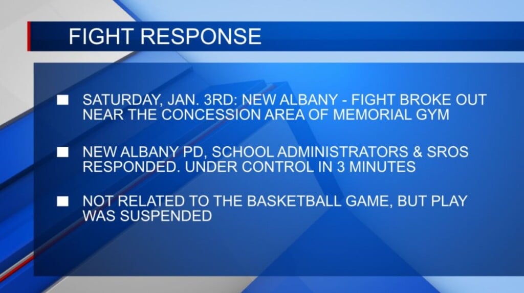 Weekend fight at a football game prompts response from NASD