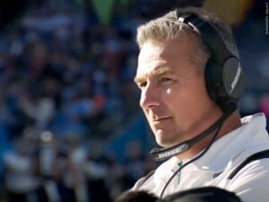 College football Hall of Famer Urban Meyer