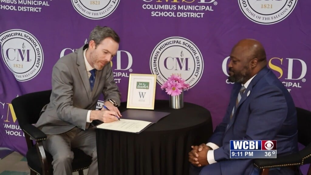 Cmsd Launches New Partnership With Muw For Collaborative Residency Program