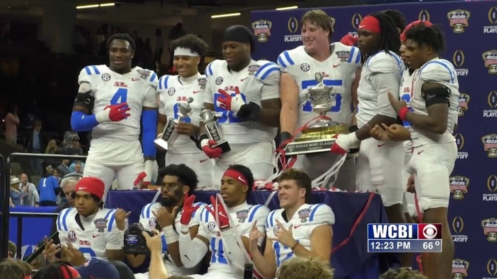 Ole Miss Rebels Gear Up For Fiesta Bowl In Semi Finals (carlo Barone Live)