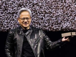 NVIDIA CEO Jensen Huang