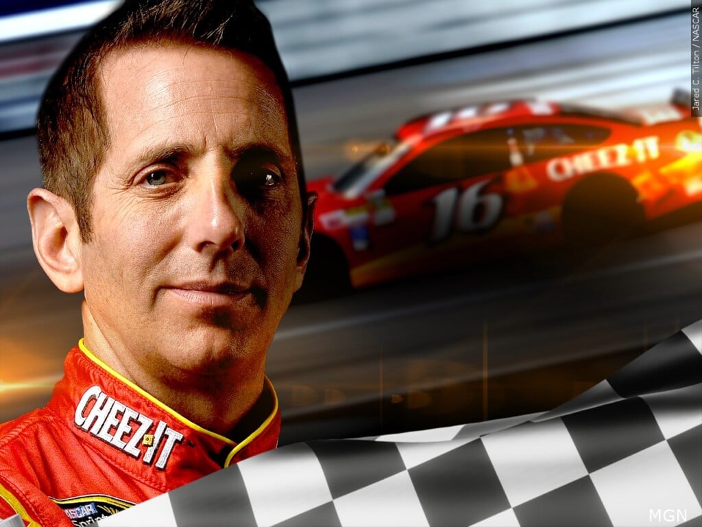 former NASCAR driver Greg Biffle