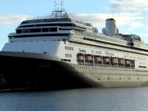 Holland America cruise ship