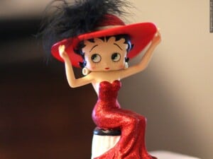 Betty Boop Figurine